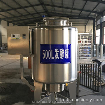 Pang -industriya Pasteurized Milk Dairy Processing Machine